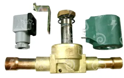 ventil solenoid HONEYWELL MS165 S, NC, pájecí 16  ODF, komplet